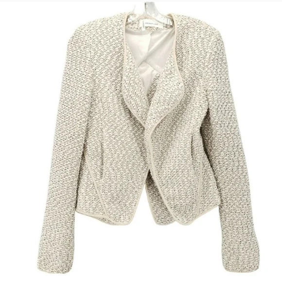 🎈Host Pick🎈Derek Lam | Boucle Tweed Blazer Jacket - Picture 14 of 16